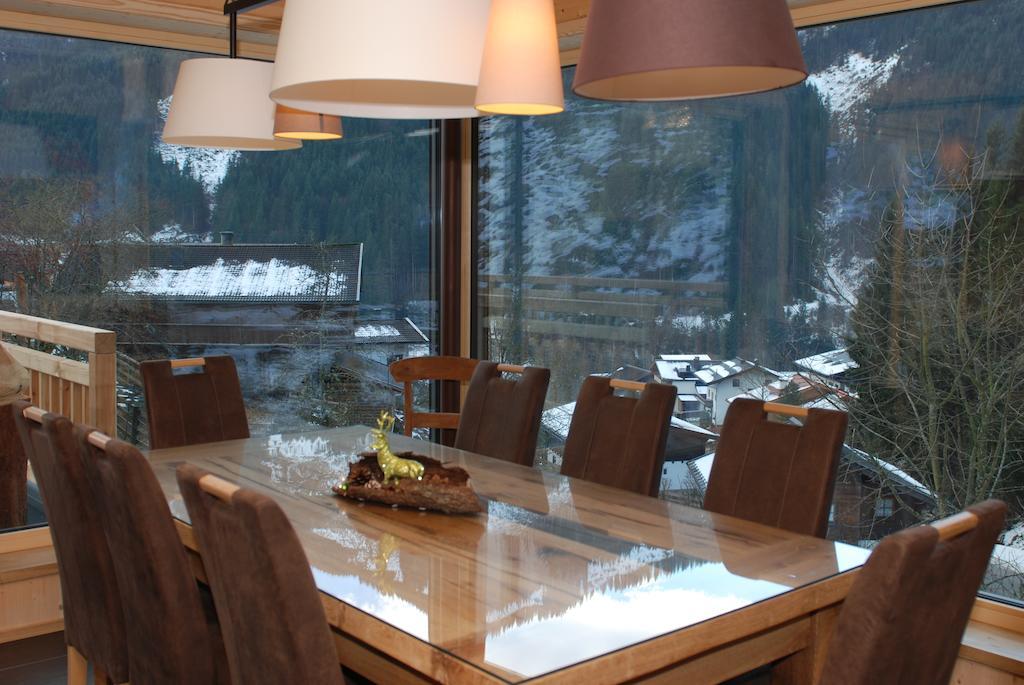 Chalet Glemmtal - Haus Schmittenblick Viehhofen Kamer foto