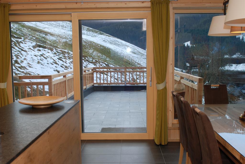 Chalet Glemmtal - Haus Schmittenblick Viehhofen Buitenkant foto