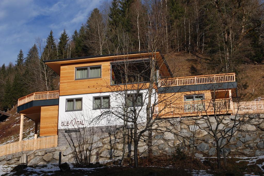Chalet Glemmtal - Haus Schmittenblick Viehhofen Buitenkant foto