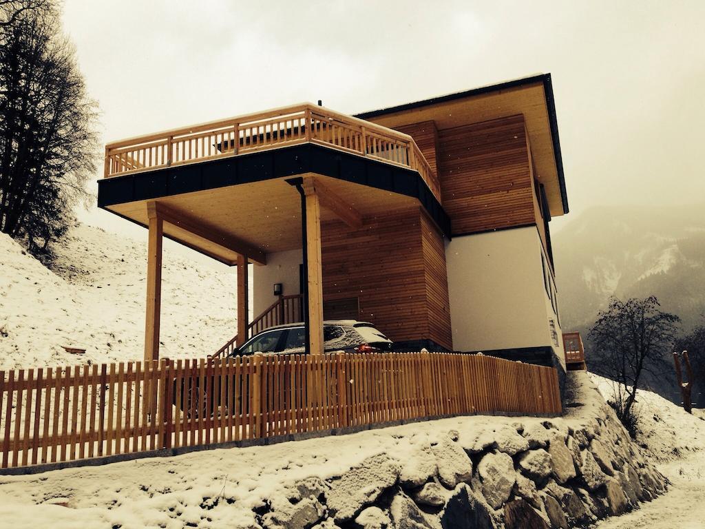 Chalet Glemmtal - Haus Schmittenblick Viehhofen Buitenkant foto
