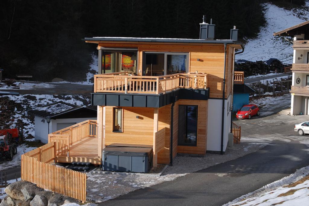 Chalet Glemmtal - Haus Schmittenblick Viehhofen Buitenkant foto