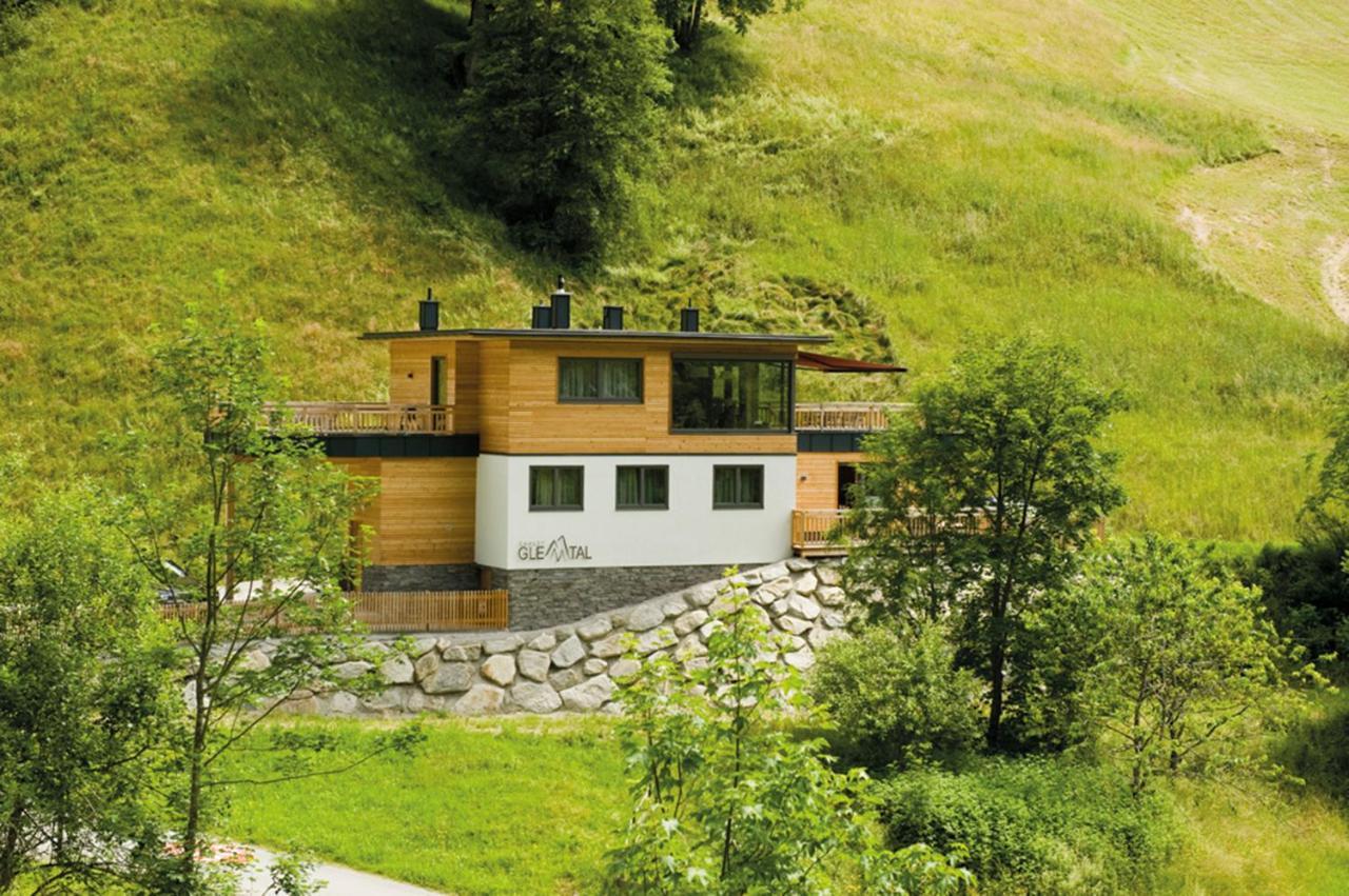 Chalet Glemmtal - Haus Schmittenblick Viehhofen Buitenkant foto