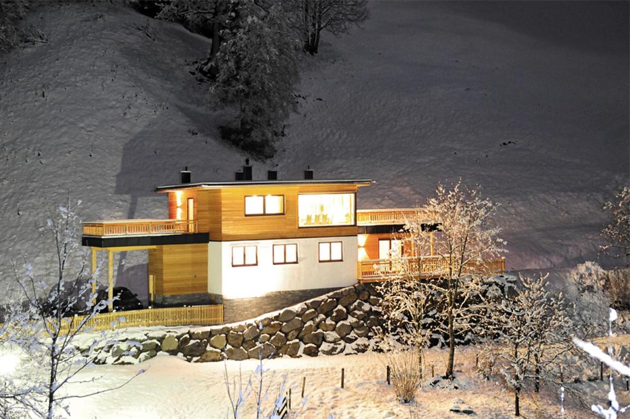 Chalet Glemmtal - Haus Schmittenblick Viehhofen Buitenkant foto