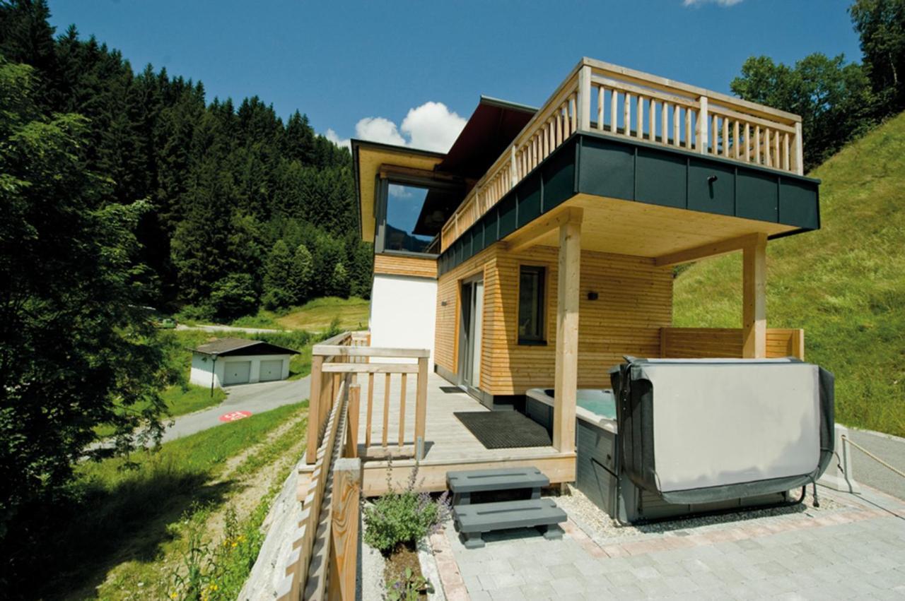 Chalet Glemmtal - Haus Schmittenblick Viehhofen Buitenkant foto