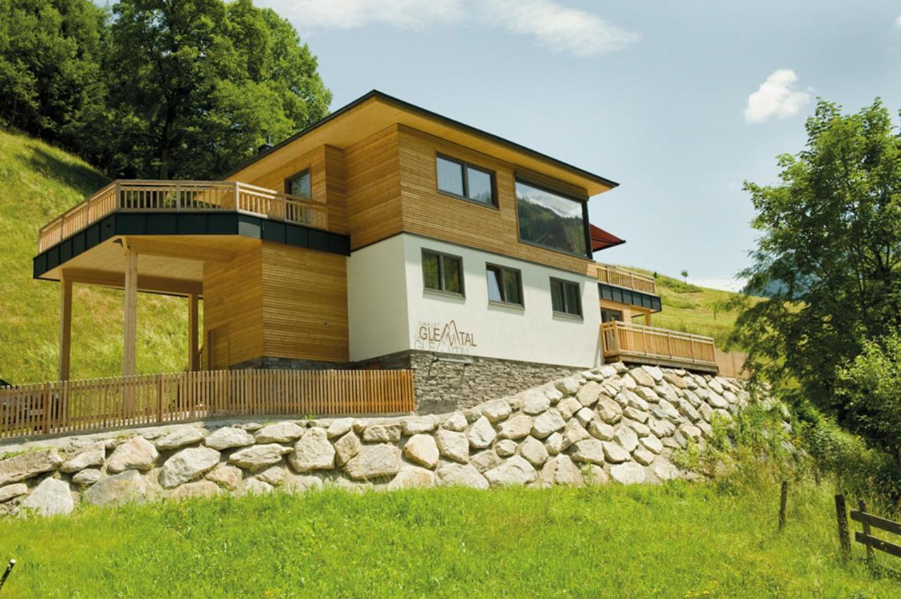 Chalet Glemmtal - Haus Schmittenblick Viehhofen Buitenkant foto